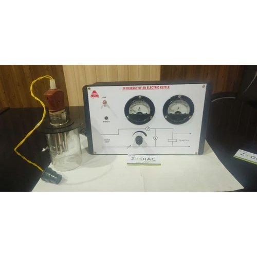 Efficiency Of Electric Kettle