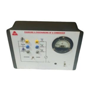 Charging & Discharging of a Condenser Educational Trainer
