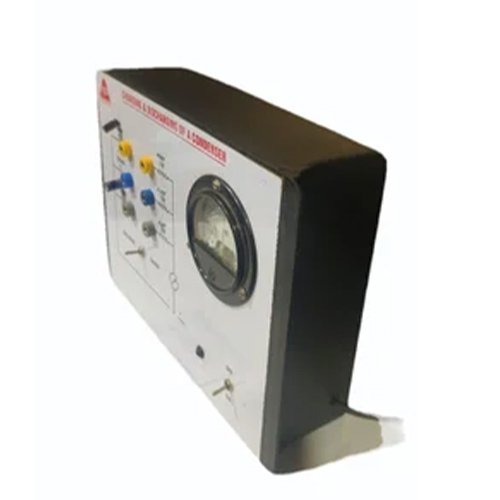Charging & Discharging of a Condenser Educational Trainer - Image 2