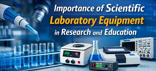 Importance of Scientific Laboratory Equipment in Research and Education