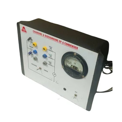 Charging & Discharging of a Condenser Educational Trainer - Image 3