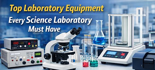 Top Laboratory Equipment Every Science Laboratory Must Have