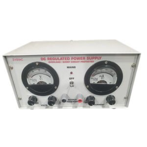 Dc Regulated Power Supply