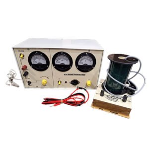 E_m by Magnetron Valve Method