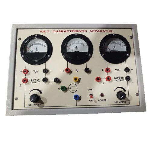 F.e.t Characteristics Apparatus