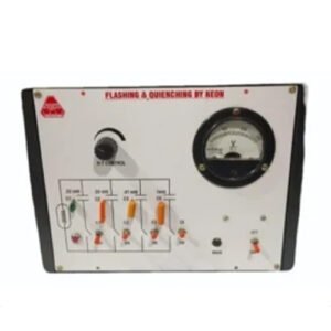 Flashing Quenching Neon Apparatus Physics Equipment