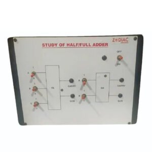 Half/Full Adder Electronic Lab Trainer