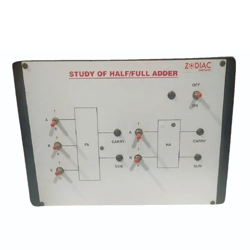 Half/Full Adder Electronic Lab Trainer