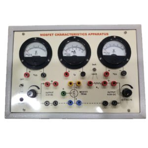 Mosfet Characteristics Apparatus