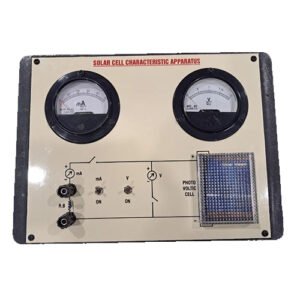 Solar Cell Characteristics Apparatus