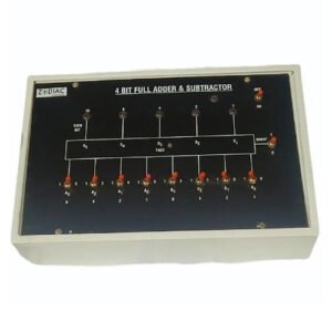 4 Bit Full Adder Subtractor Electronic Lab Trainer