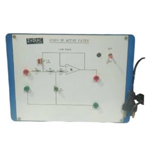 Active Filter Educational Trainer - Basic Electronics (5V DC)