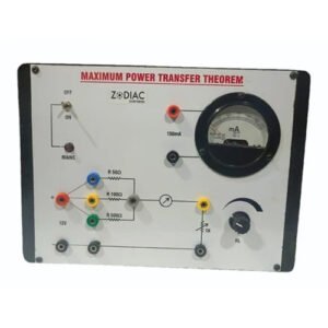 Maximum Power Transfer Theorem Educational Trainer