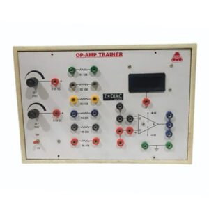Metal OP AMP Electronic Lab Trainer