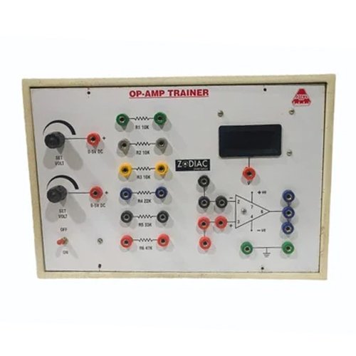 Metal OP AMP Electronic Lab Trainer