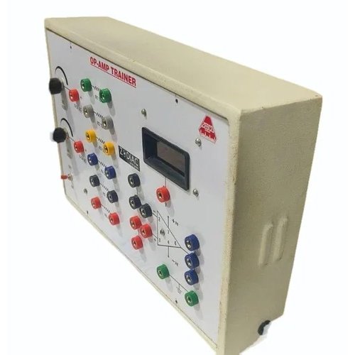 Metal OP AMP Electronic Lab Trainer - Image 2