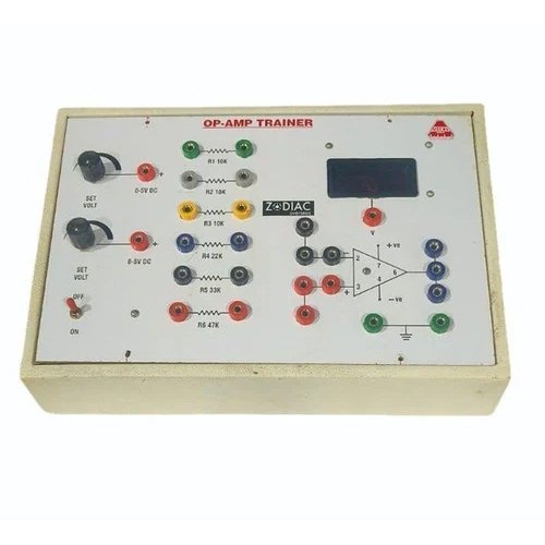 Metal OP AMP Electronic Lab Trainer - Image 3