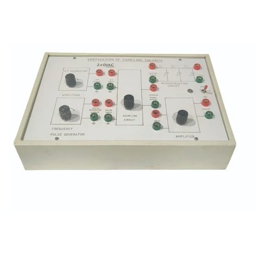 Verification Sampling Theorem Electronic Lab Trainer