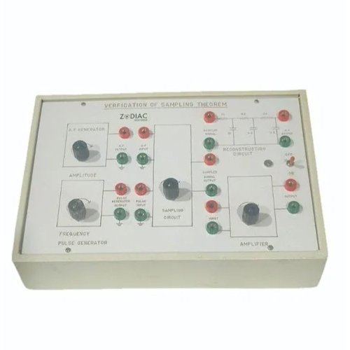 Verification Sampling Theorem Electronic Lab Trainer - Image 3