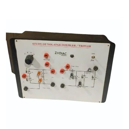Voltage Double Tripler Circuit Electronic Lab Trainer