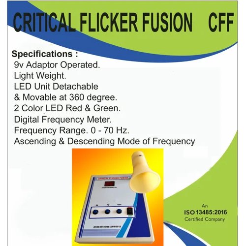 Critical Flicker Fusion Apparatus - Image 2