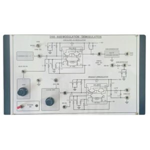 DSB-SC modulation and demodulation kit