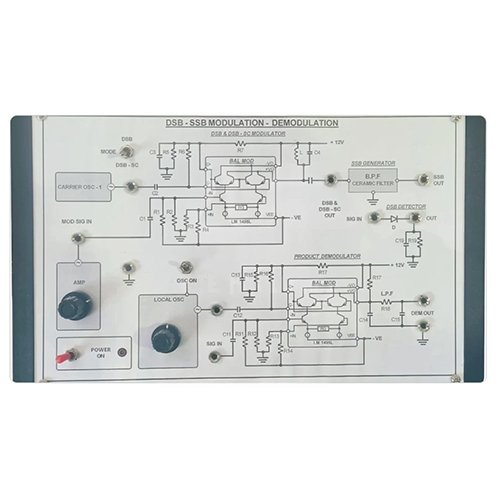 DSB-SC modulation and demodulation kit