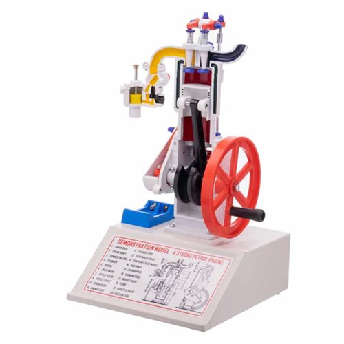 Four Stroke Petrol Engine Model