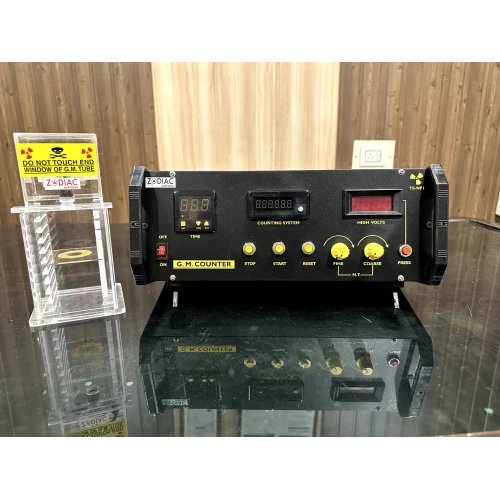 Gm Counter Experimental Setup