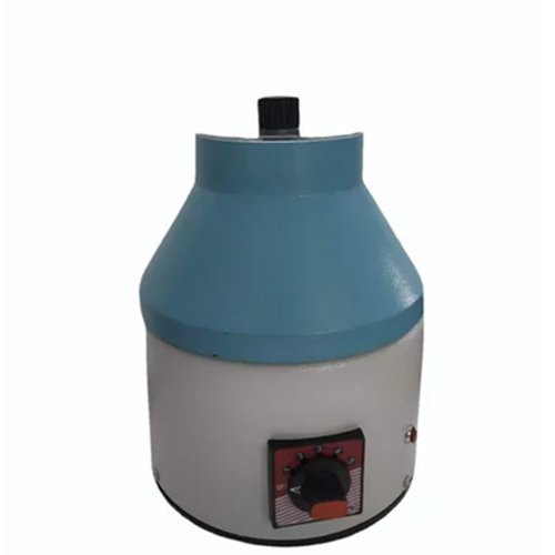 Mild Steel Blue Doctor Model Centrifuge Machine - Image 3