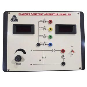 Planck's Constant Apparatus By Led