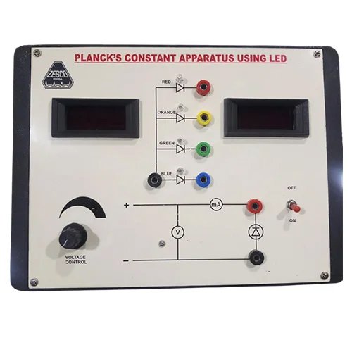 Planck's Constant Apparatus By Led