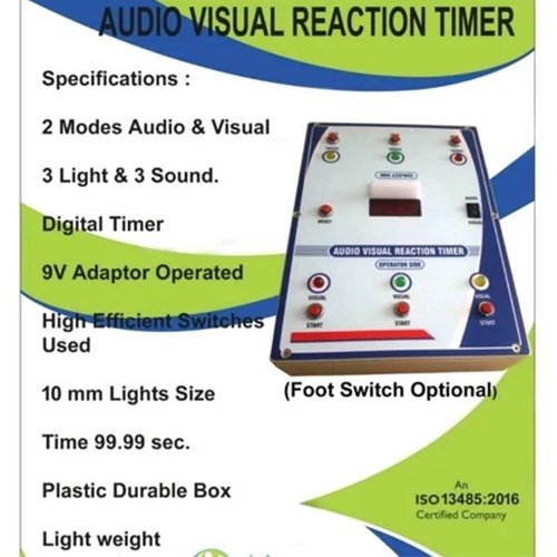 Reaction Time Apparatus - Image 2
