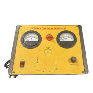 Stefan Constant Apparatus
