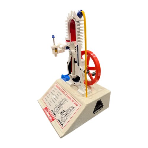 Two Stroke Petrol Engine Model - Image 2