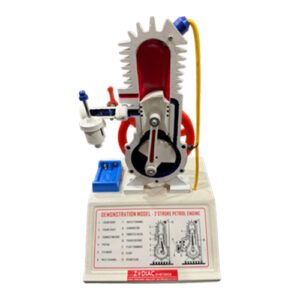 Two Stroke Petrol Engine Model
