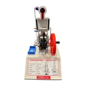 Two Stroke Diesel Engine Model