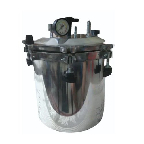Zodiac Stainless Steel Hospital Autoclave - Image 2