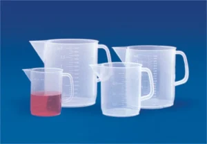 Measuring Jugs Euro Design – Plastic Labware for Laboratory Use