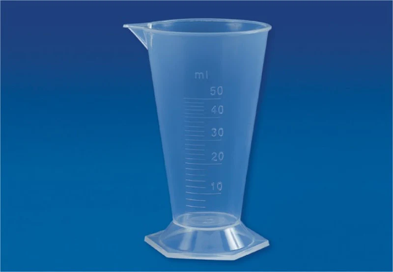 Conical Measures Plastic Labware for Schools & Laboratories